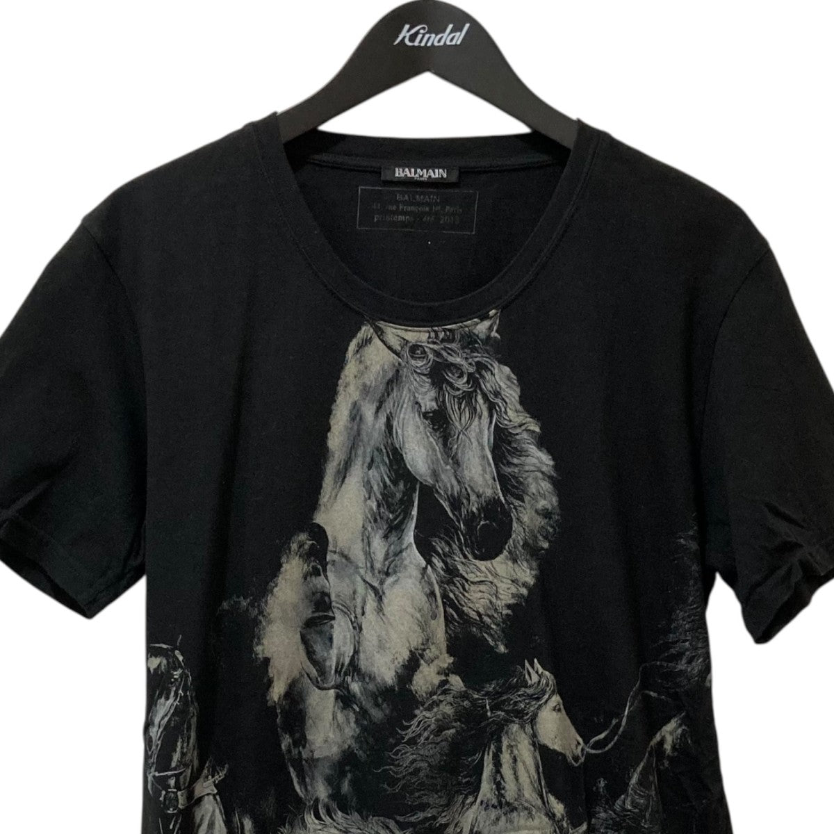 BALMAIN マキシ モノクラム トロストリンク フティ 【関税込】 BALMAIN マキシ モノクラム トロストリンク フティ 【関税込