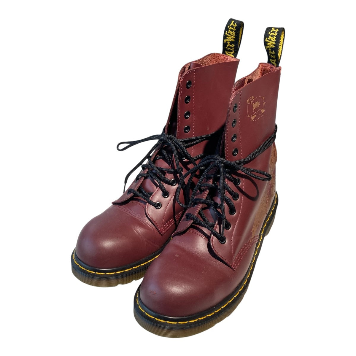 Dr．Martens(ドクターマーチン) MODS LASER 10 EYE BOOT10ホール