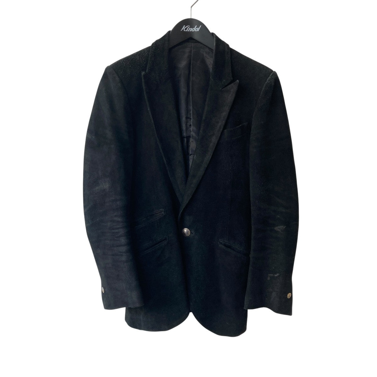 イマム様 ISAMU KATAYAMA BACKLASH DOUBLE RIDERS JACKET / GARMENT DYED