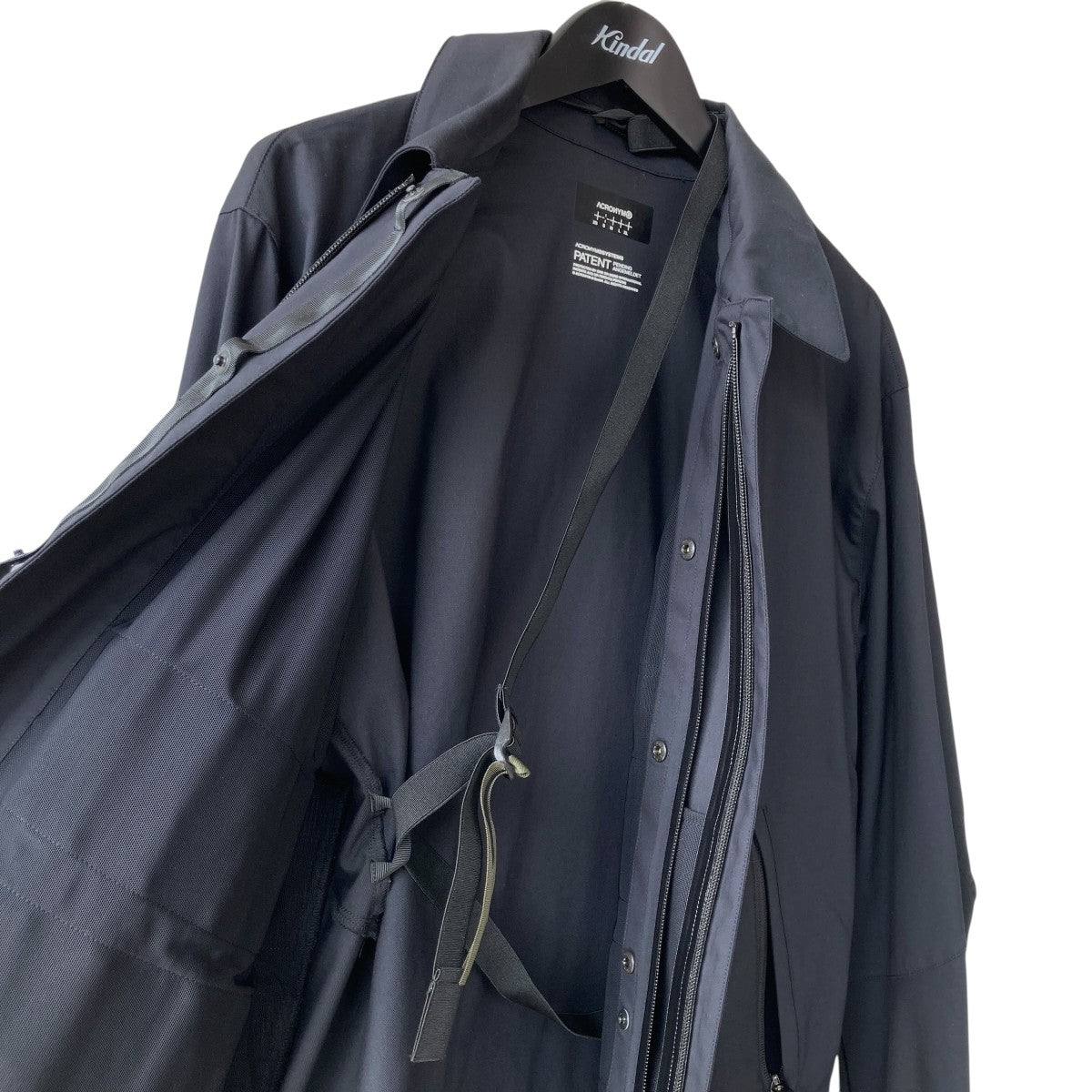 ACRONYM(アクロニウム) MICRO TWILL TEC SYS JACKETジャケット