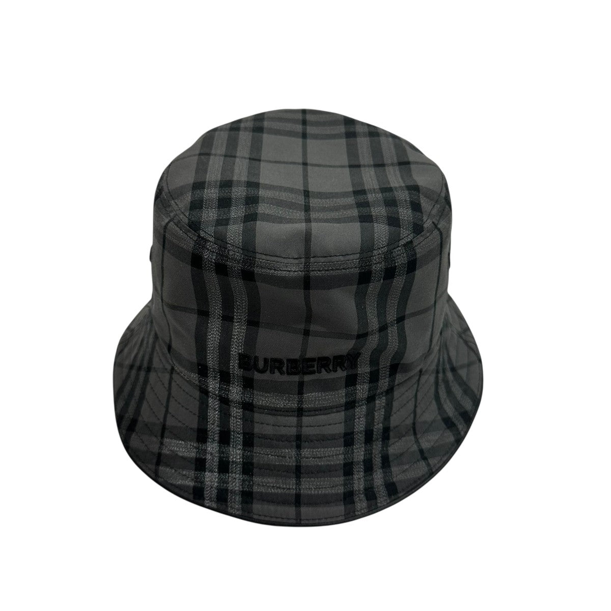 BURBERRY モノグラムジャカード バケットハット