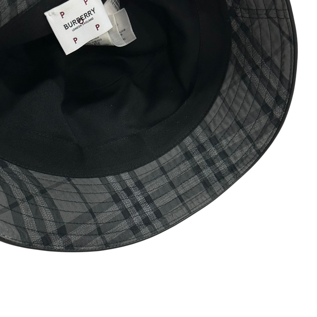 BURBERRY(バーバリー) チェックバケットハット8057102 8057102