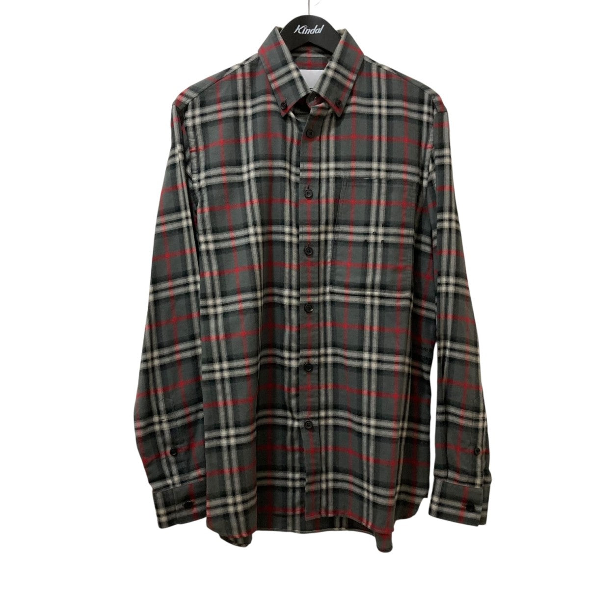 BURBERRY ノバチェックリバーシブルセットアップ 12M/80サイズ