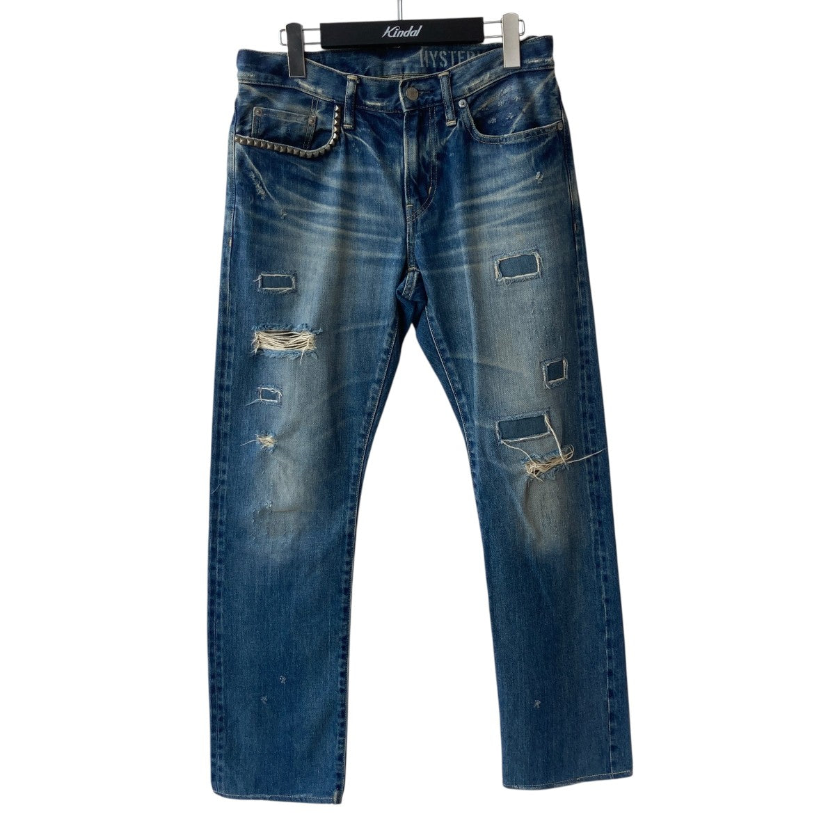 Hysteric Glamour(ヒステリックグラマー) 24SSWAP加工 バギー