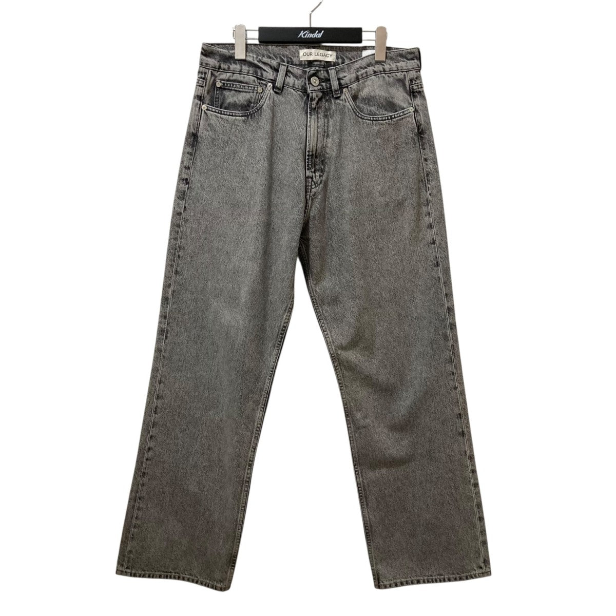 OUR LEGACY(アワーレガシー) THIRD CUT Digital Denim Print