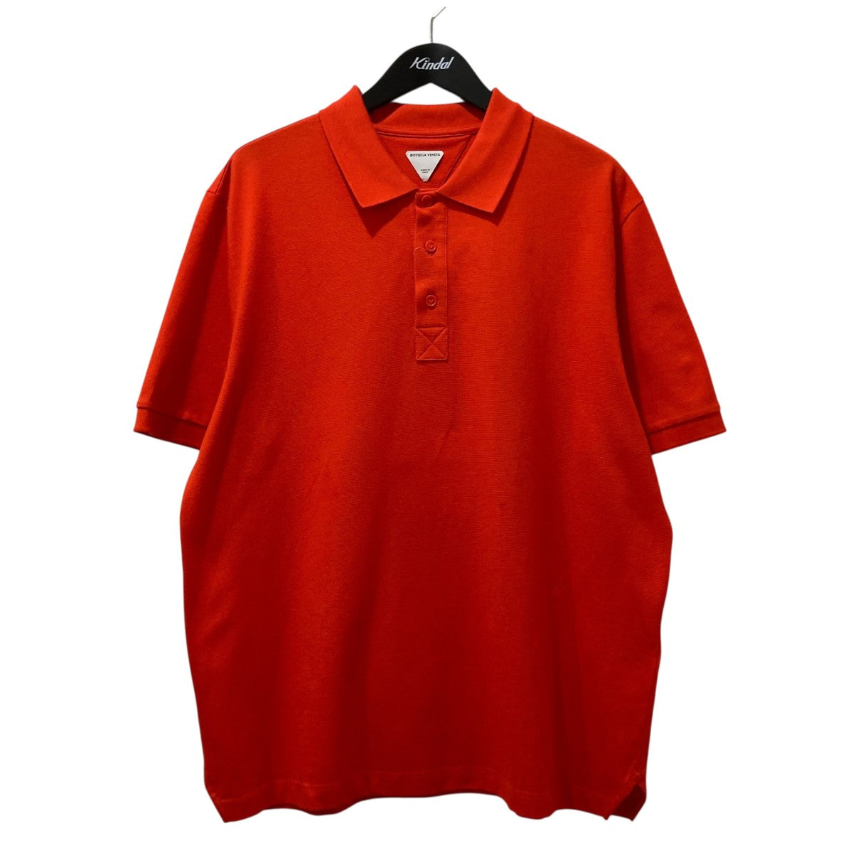 BOTTEGA VENETA ボッテガべネタ 半袖 ポロシャツ 52 BOTTEGA VENETA(ボッテガヴェネタ) 半袖ポロシャツ744239 744239