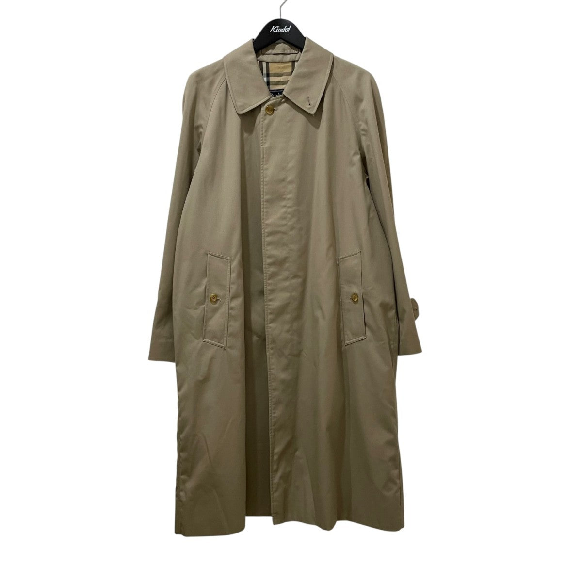 Burberry ステンカラーコート 46 S ベージュ Burberry's(バーバリーズ) ステンカラーコート ベージュ サイズ