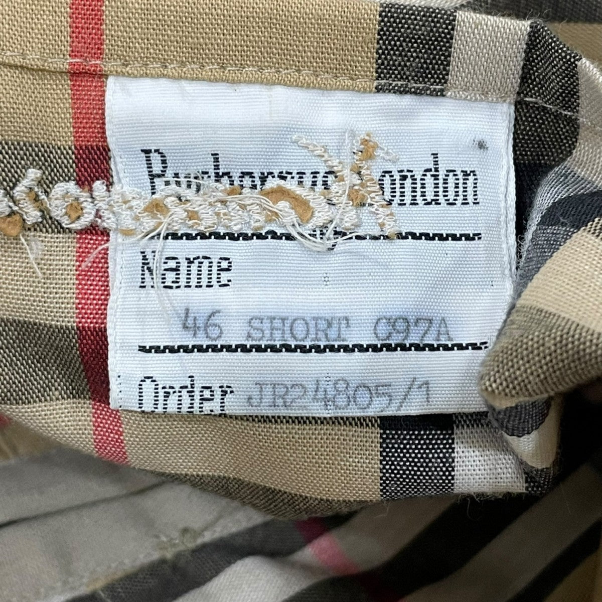 Burberry ステンカラーコート 46 S ベージュ バーバリー コート ステンカラー ロングコート ベージュ