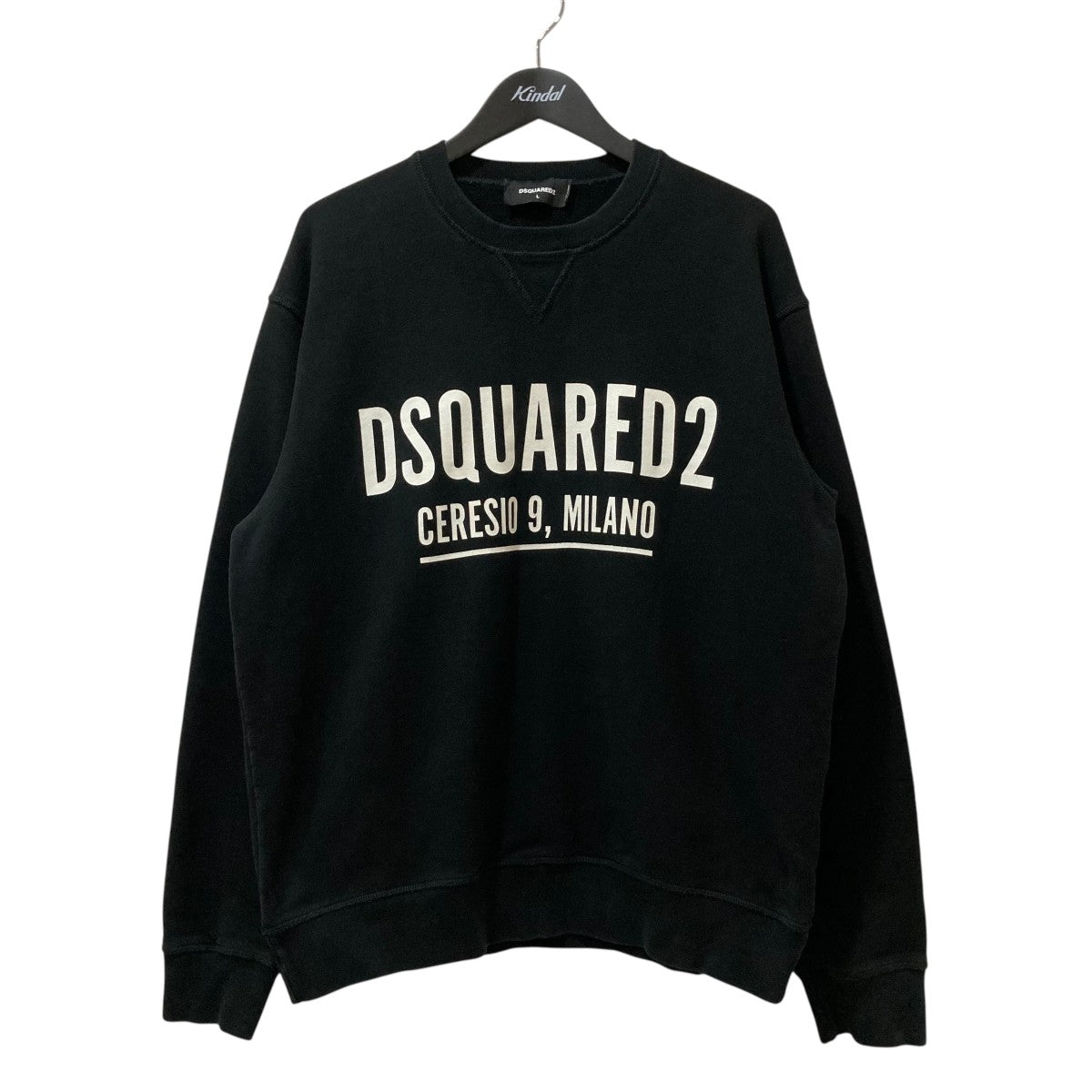 DSQUARED2(ディースクエアード) クルーネックスウェット154143