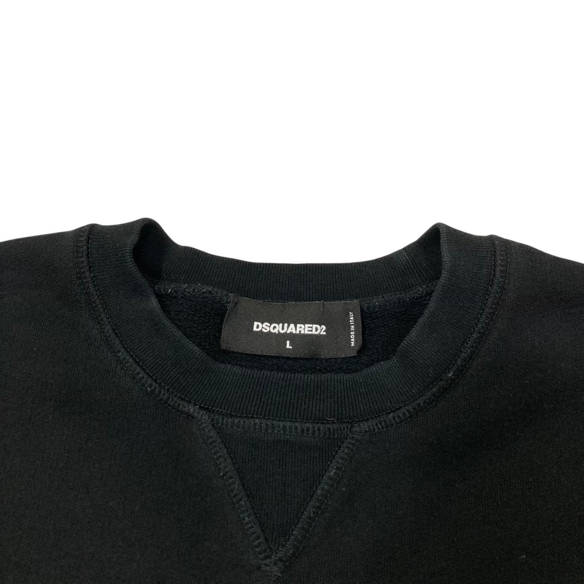 関税込◆DSQUARED2 ゴシック ラウンドネック スウェットシャツ 関税込◇DSQUARED2 ゴシック ラウンドネック スウェットシャツ