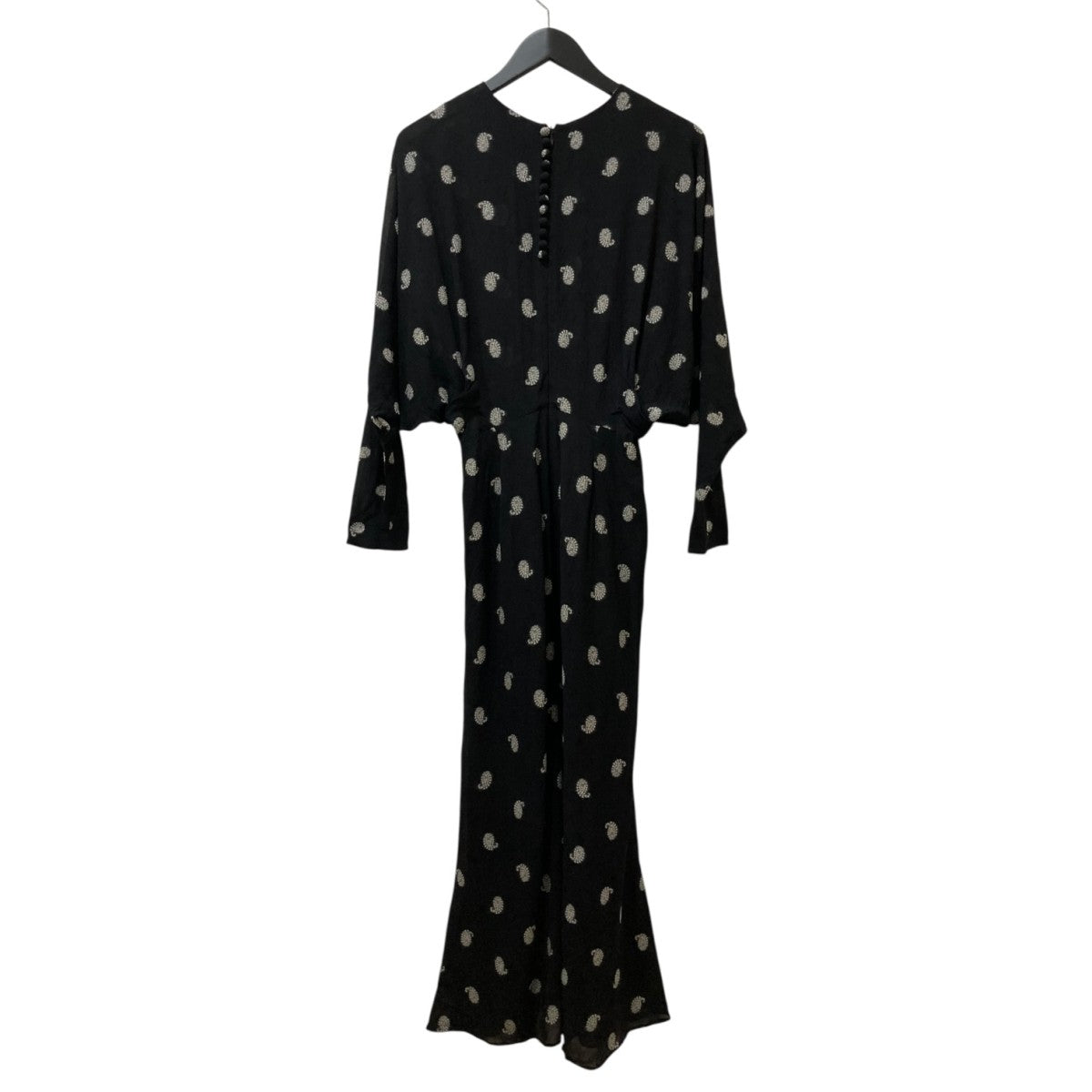 mame kurogouchi Paisley Jacquard Classic DressペイズリージャカードワンピースMM21PF-DR708 古着・中古-2枚目のアイテム画像