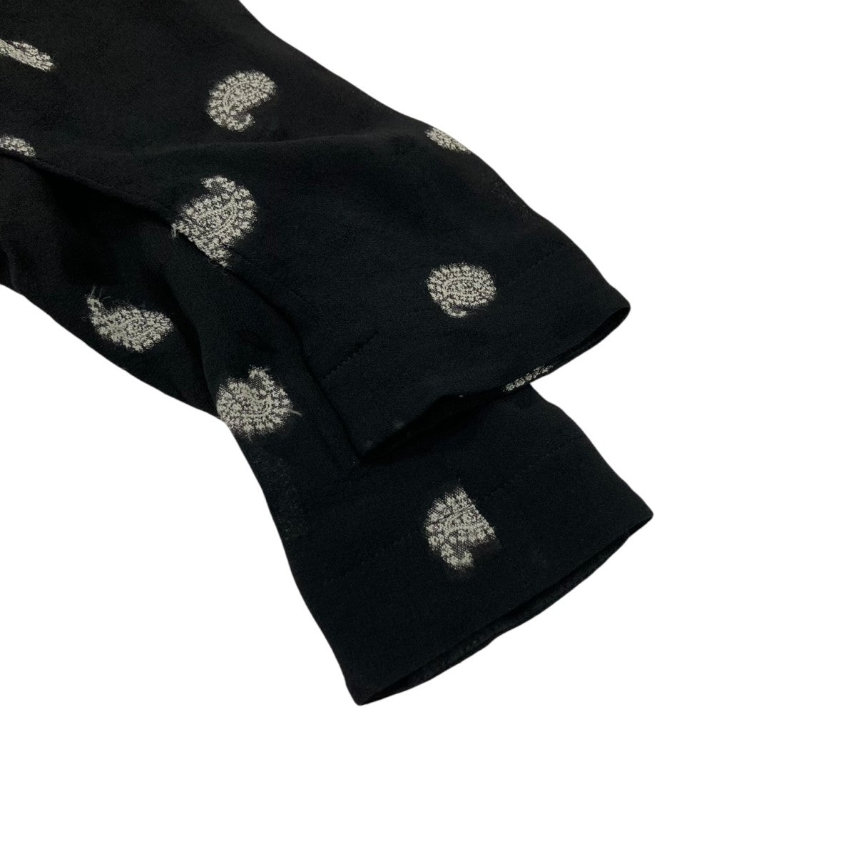 mame kurogouchi Paisley Jacquard Classic DressペイズリージャカードワンピースMM21PF-DR708 古着・中古-4枚目のアイテム画像