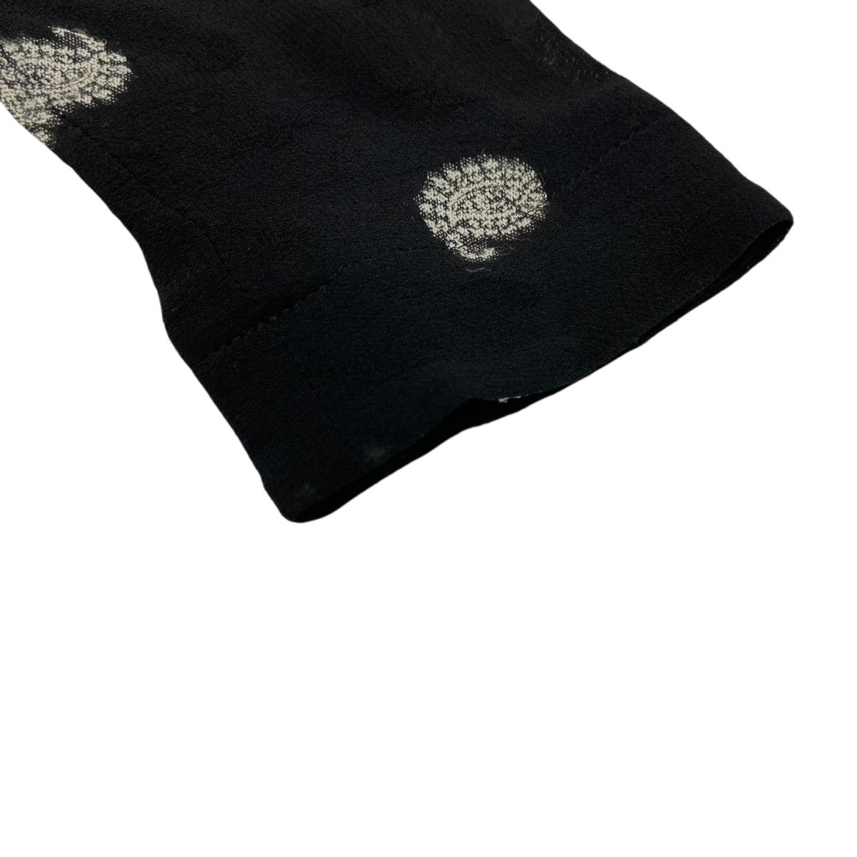 mame kurogouchi Paisley Jacquard Classic DressペイズリージャカードワンピースMM21PF-DR708 古着・中古-6枚目のアイテム画像