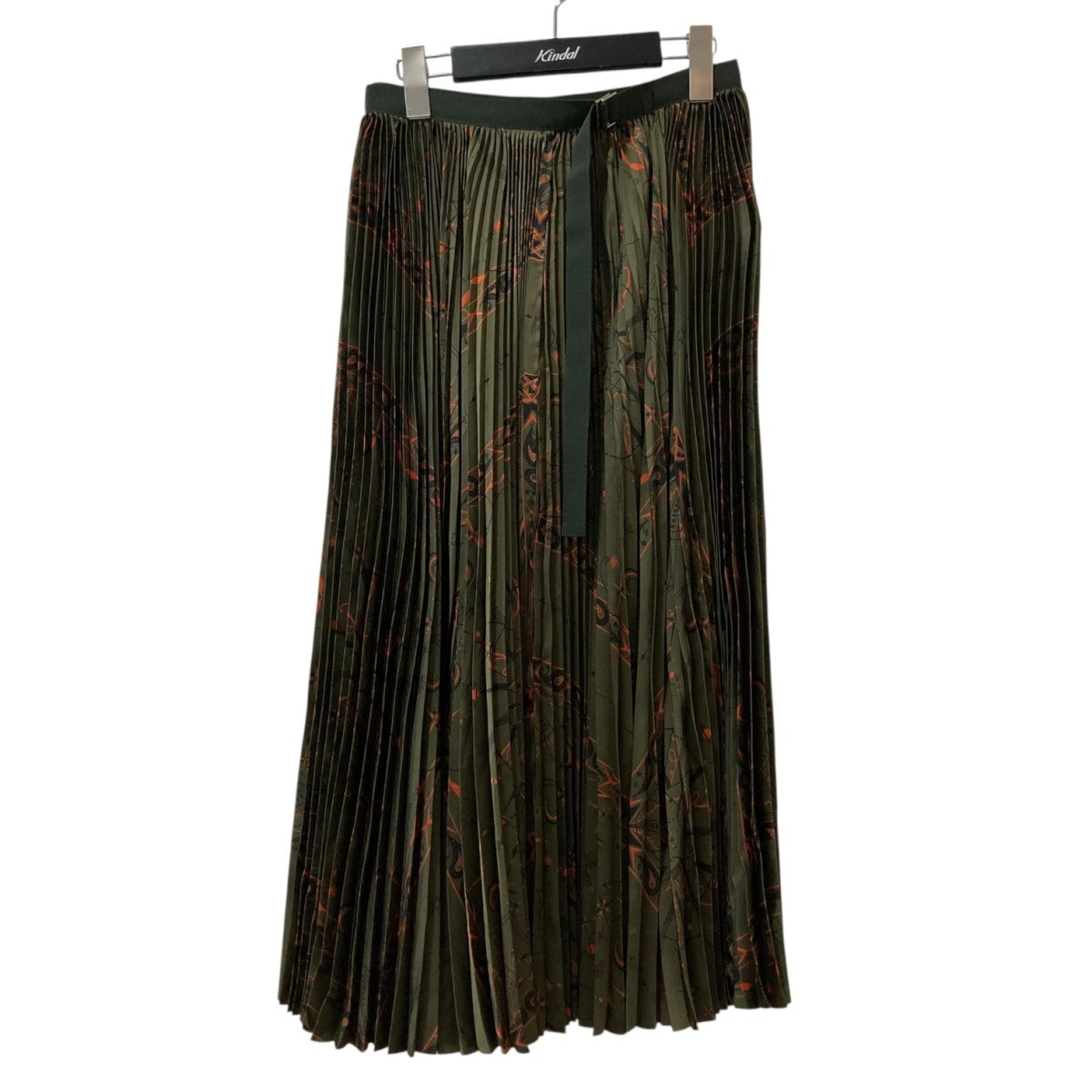 sacai(サカイ) 24SS Fabric Combo Skirt ファブリックコンボ