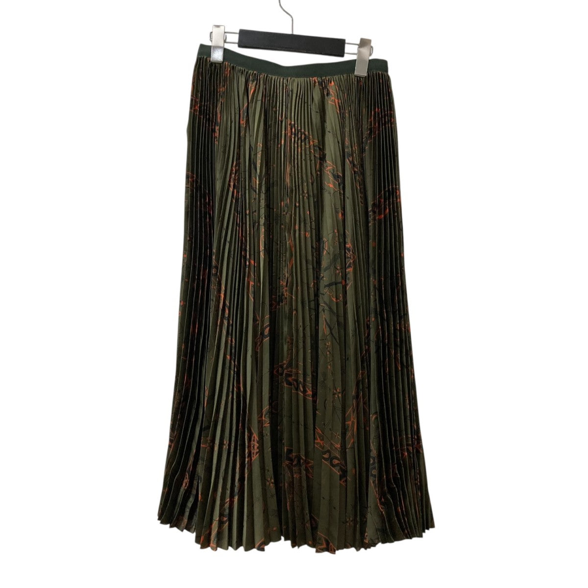 未使用品❗️22ss sacai スイッチングミックススカート　プリーツ　チェック Sacai (サカイ) 22SS ドッキング プリーツ ミニ スカート