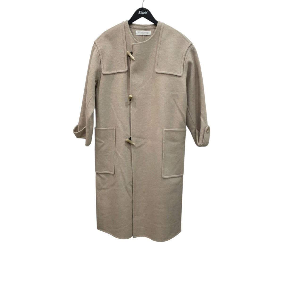 ウールダブルフェイス ロングコート23-08-24-08002