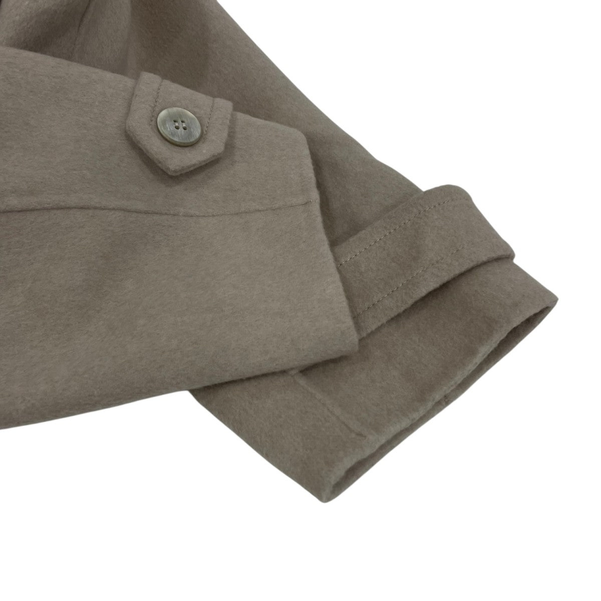 ウールダブルフェイス ロングコート23-08-24-08002