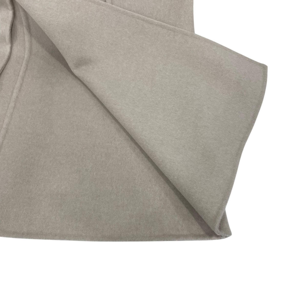 ウールダブルフェイス ロングコート23-08-24-08002