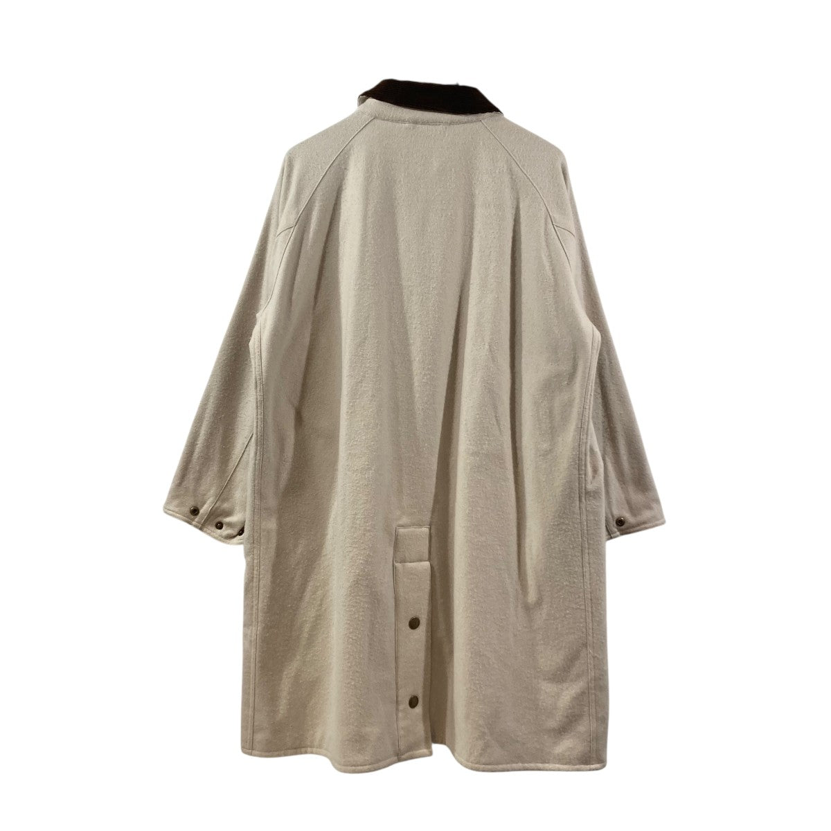 Barbour(バーブァー) ロングコート222LCAS012 222LCAS012 アイボリー