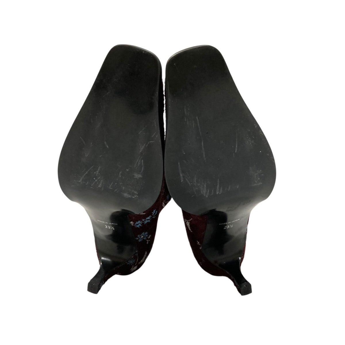 マメクロゴウチ　パンプス mame kurogouchi(マメクロゴウチ) 22SSCurved Line Sling Back