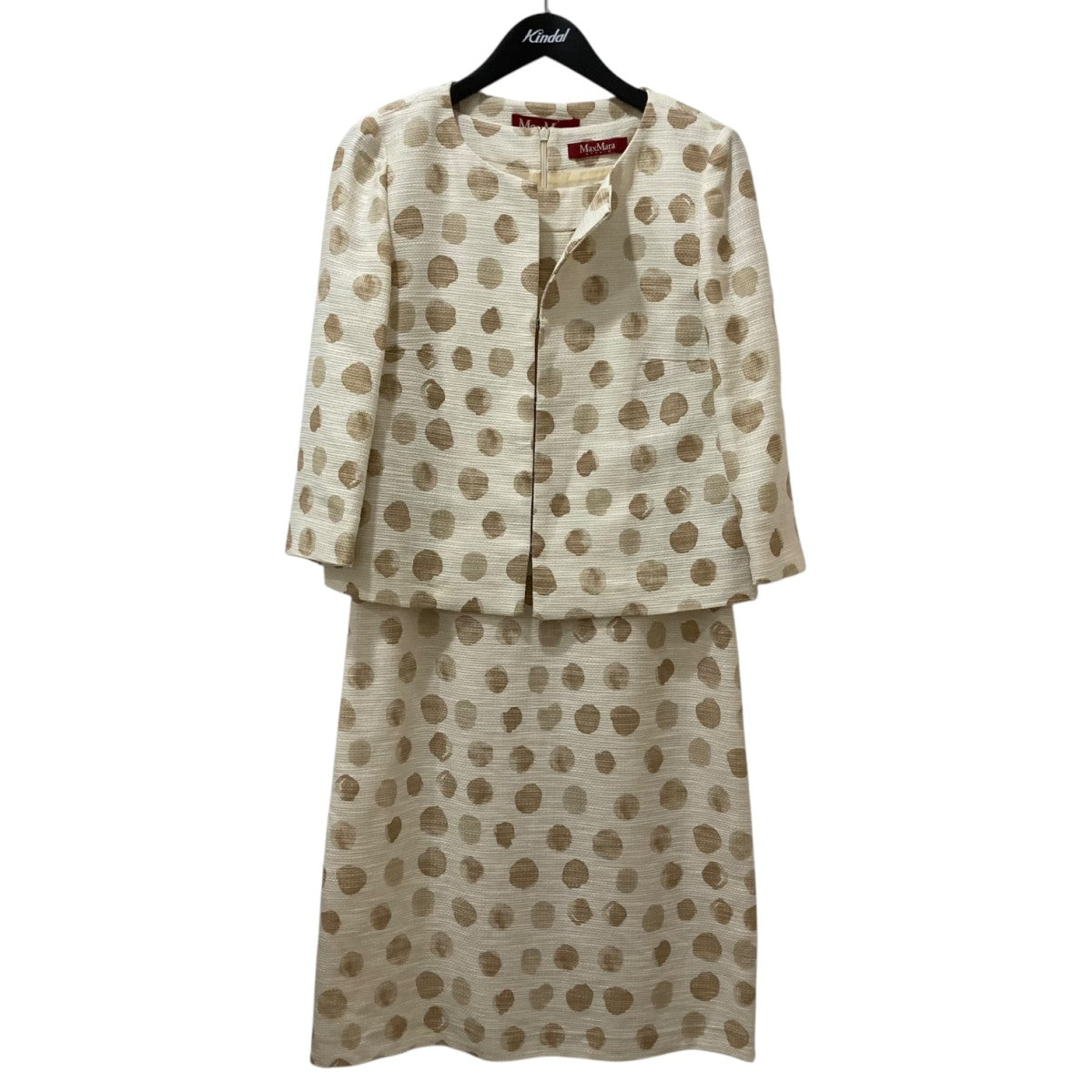 ドットジャケット ワンピース セットアップ160410341