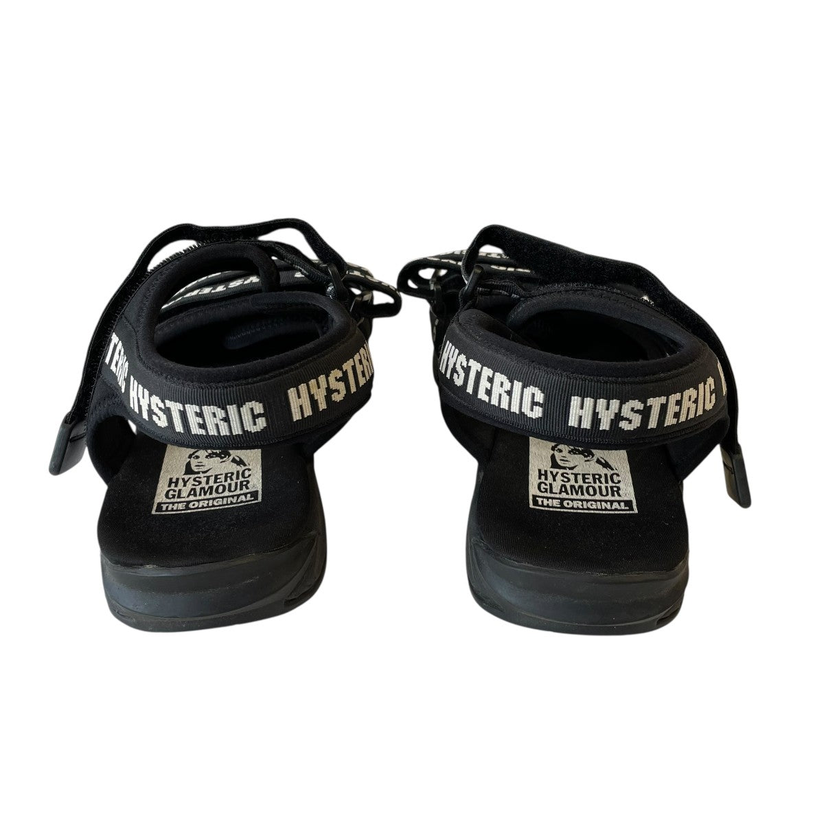 Hysteric Glamour(ヒステリックグラマー) ロゴベルトサンダル