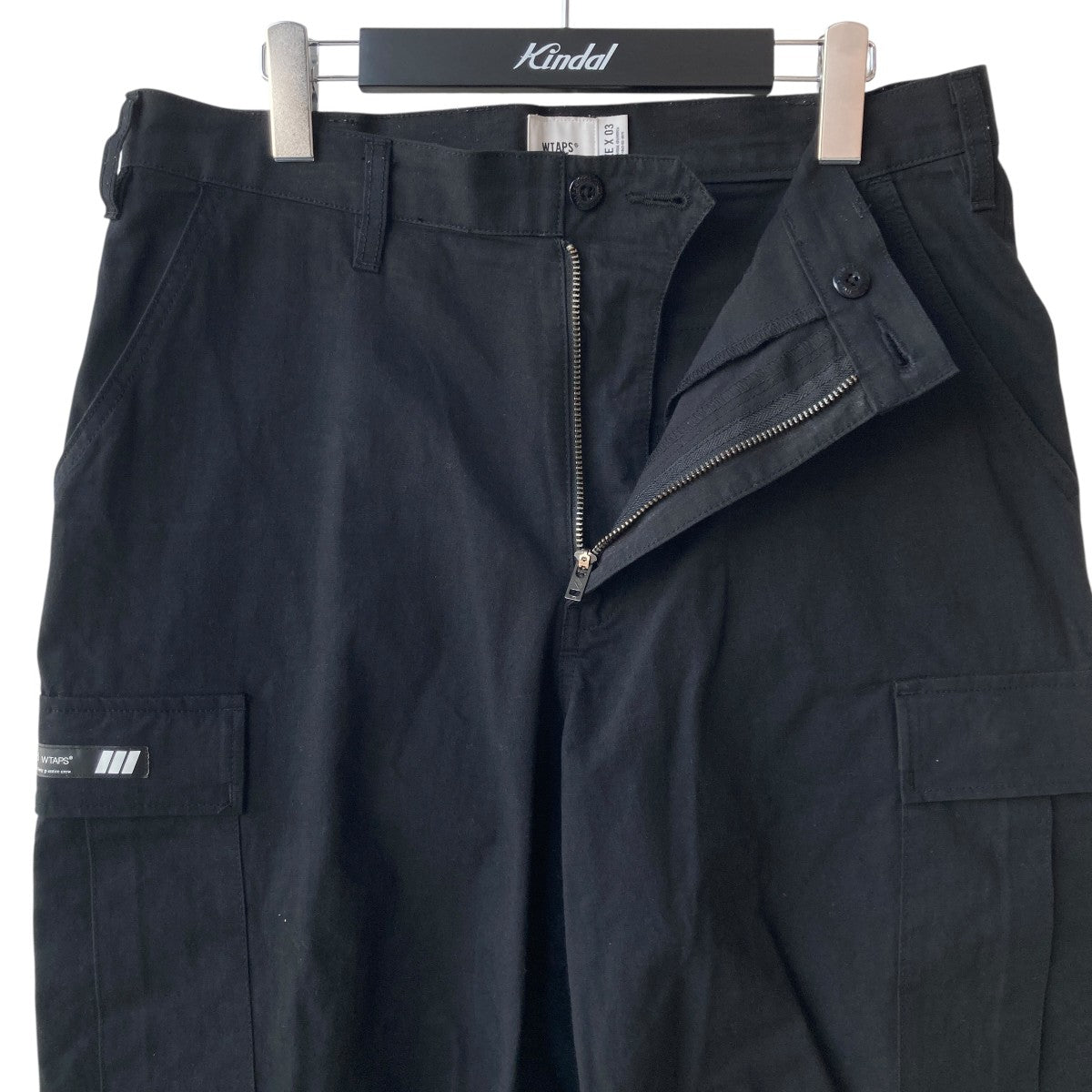 パンツ WTAPS 18AW JUNGLE TROUSERS NYCO RIPSTOP WTAPS Trousers JUNGLE STOCK / TROUSERS / NYCO. RIPSTOP