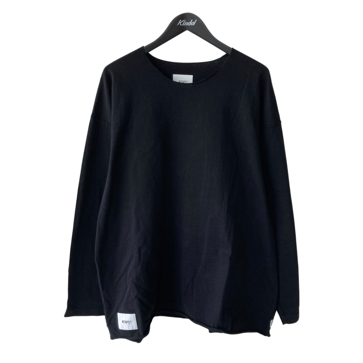トップス WTAPS 24SS ALL01 / LS / COTTON BLACK WTAPSSign01SSCottonBlack_1_102