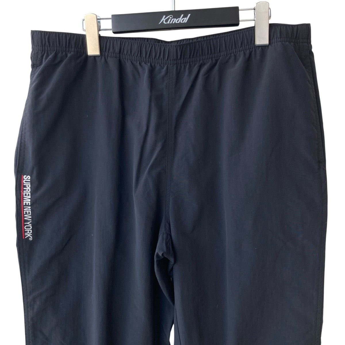 シュプリーム　supreme ナイロンパンツ　新品未使用　黒　S Supreme シュプリーム 23SS Full Zip Warm Up Pants ナイロン