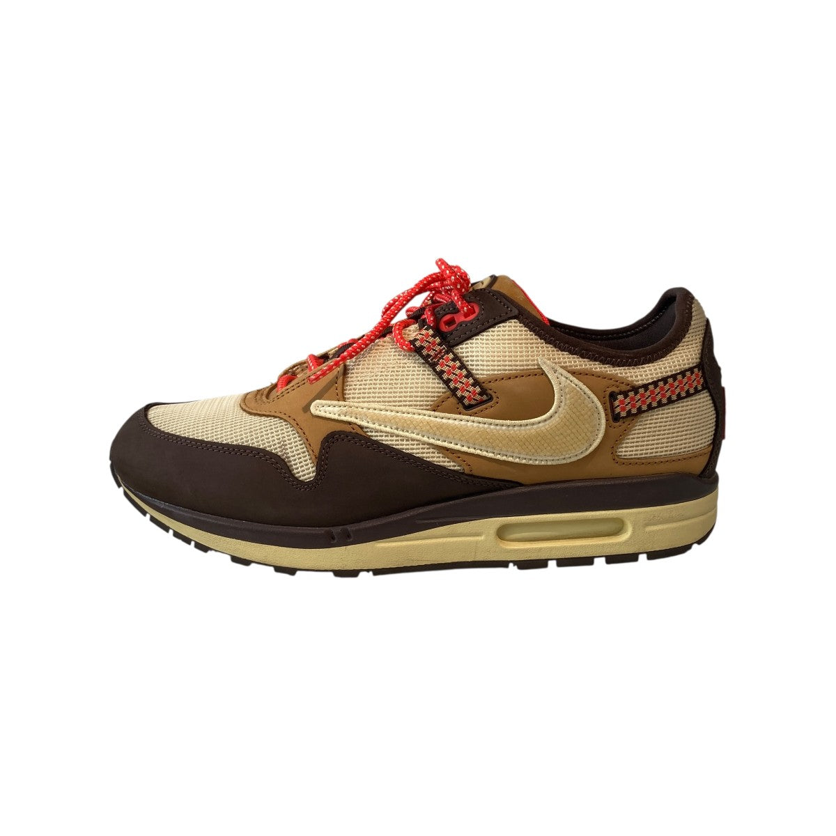 TRAVIS SCOTT×NIKE Air Max 1 CACT．US BrownスニーカーDO9392