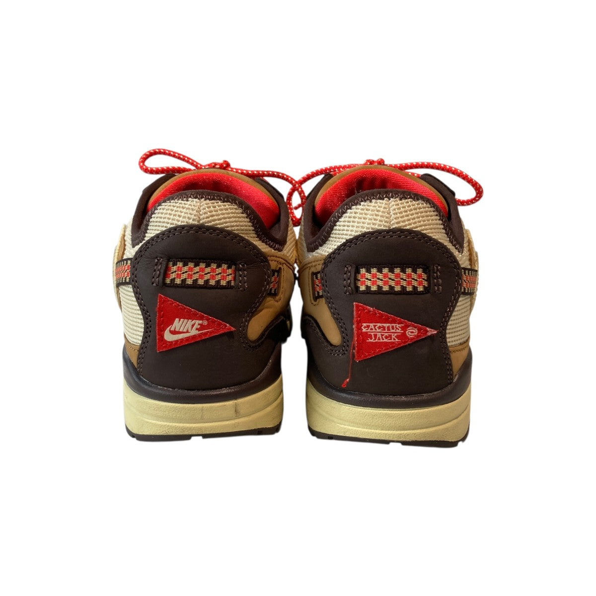 TRAVIS SCOTT×NIKE Air Max 1 CACT．US BrownスニーカーDO9392-200