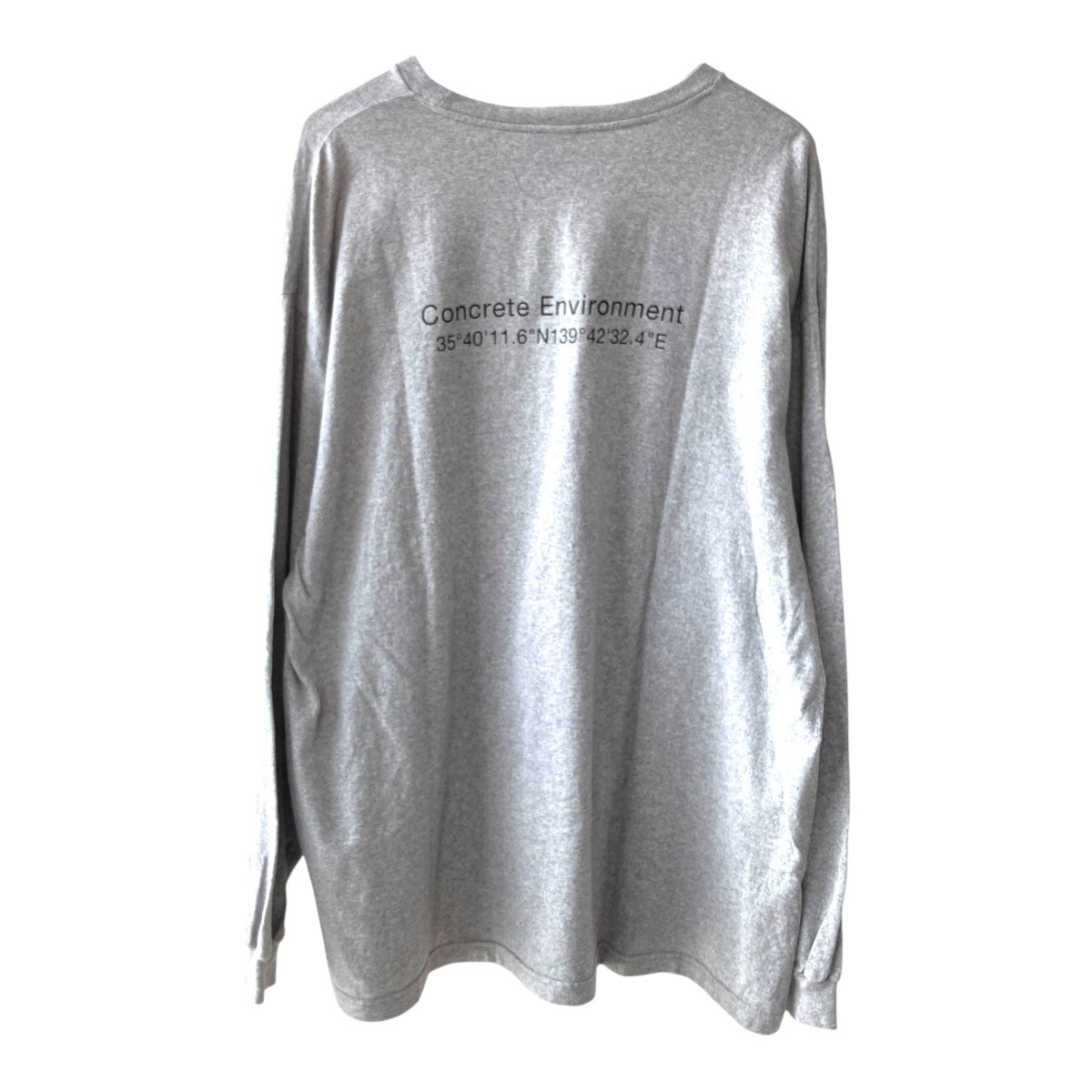 トップス WTAPS 24AW 40PCT UPARMORED/LS/Cotton WTAPS(ダブルタップス) 24AW40PCT UPARMORED L S TEE長袖Tシャツ