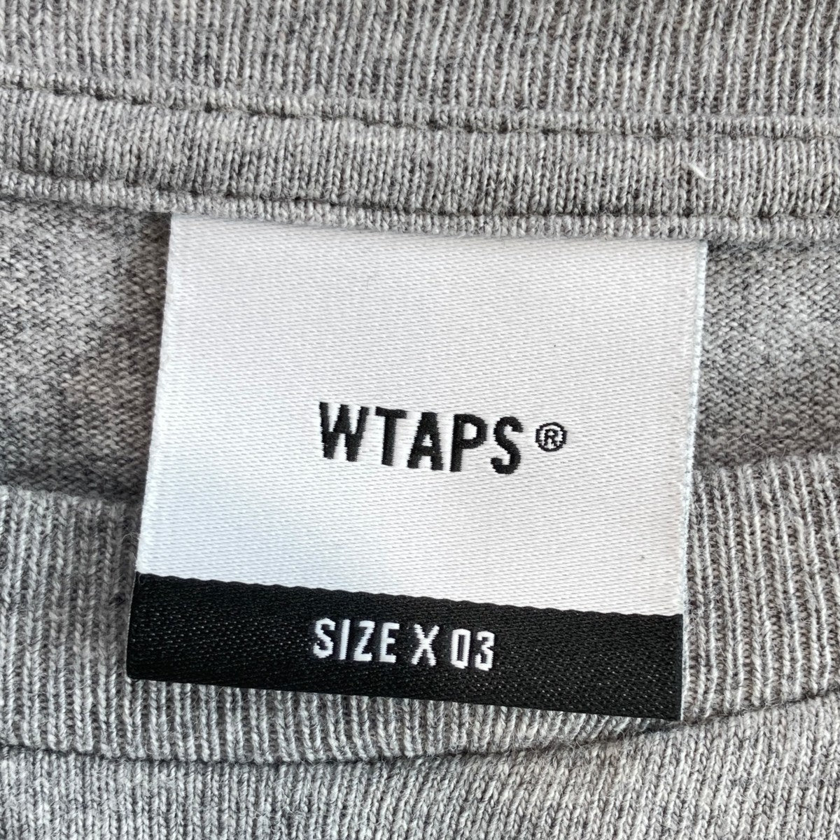 トップス WTAPS 24AW 40PCT UPARMORED/LS/Cotton WTAPS(ダブルタップス) 24AW40PCT UPARMORED L S TEE長袖Tシャツ
