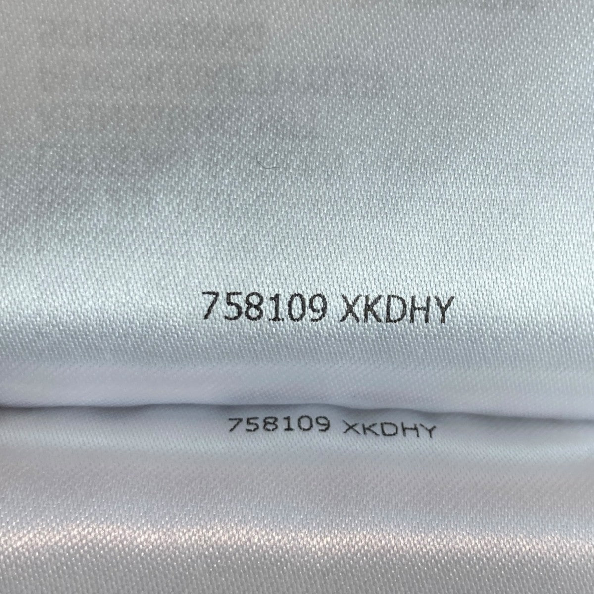 GUCCI ウールシルク リブタンクトップ758109 古着・中古-8枚目のアイテム画像