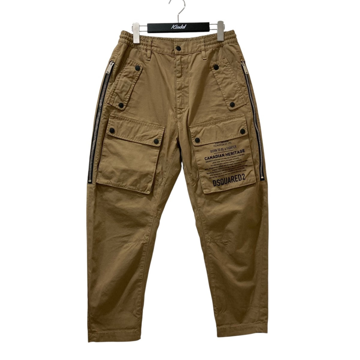 新品未使用品  ~Dsquared2~ クロップドパンツ 48 春夏 ディースク imgrc0115508723.jpg