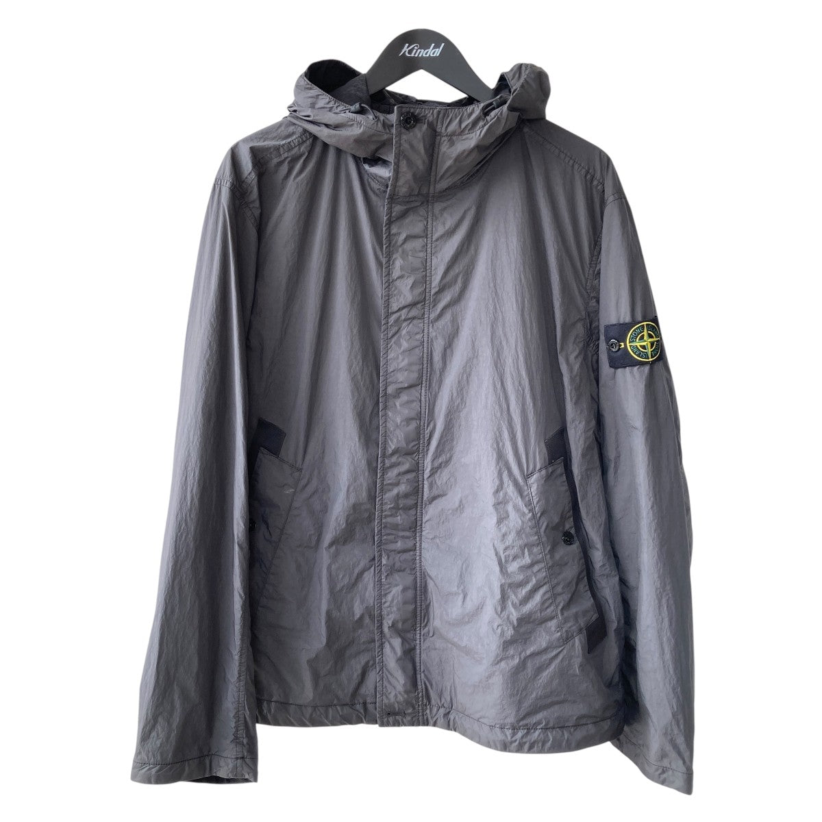 【新品未使用タグ付き】ストーンアイランドのナイロンパーカ STONE ISLAND ストーンアイランド Garment Dyed Crinkle Nylon