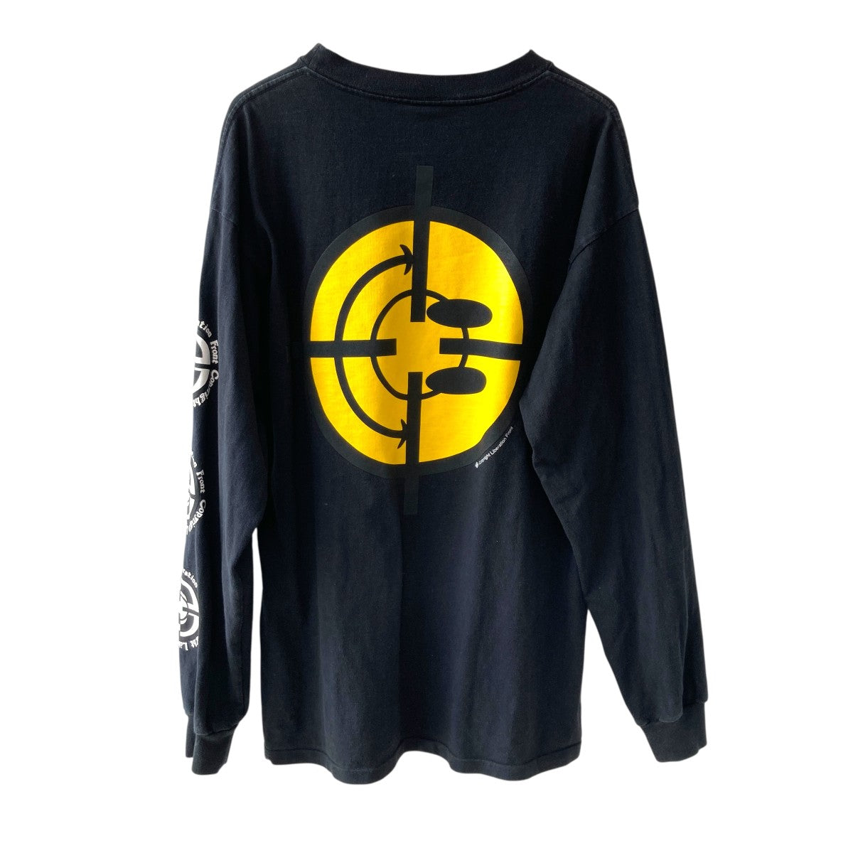 READYMADE(レディメイド) LS T DESTRUCTION BLACK長袖TシャツRE