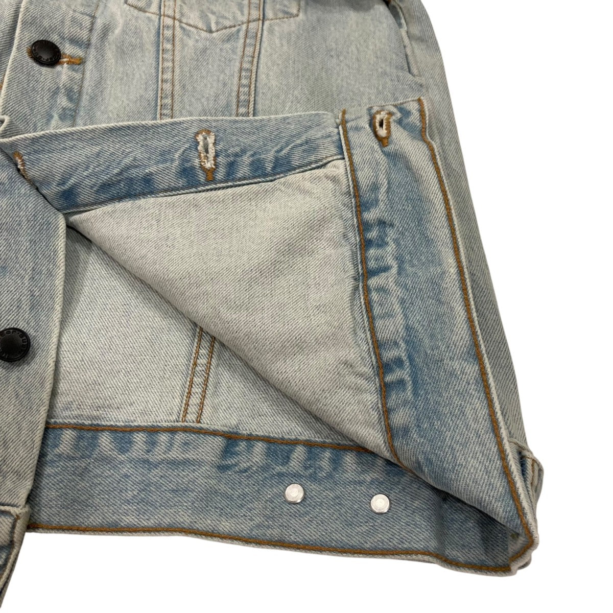 Alexander Wang デニムジャケット XS ALEXANDER WANG(アレキサンダーワン) DAZEデニムジャケット