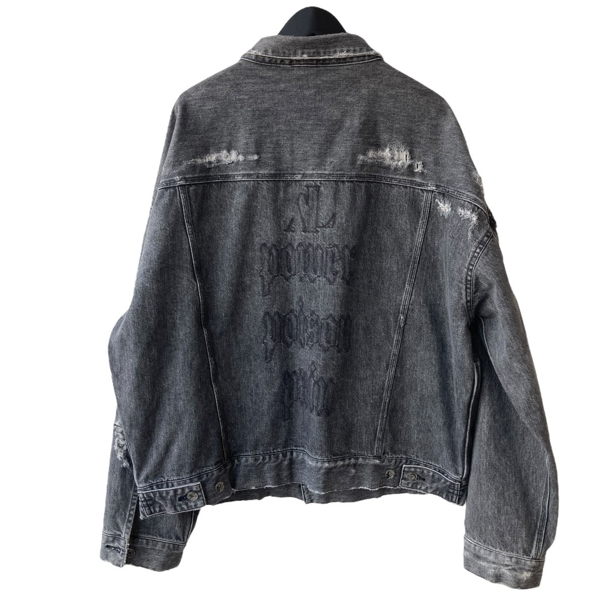 CVTVLIST(カタリスト) POWER POISON PAIN DENIM JACKET デニム