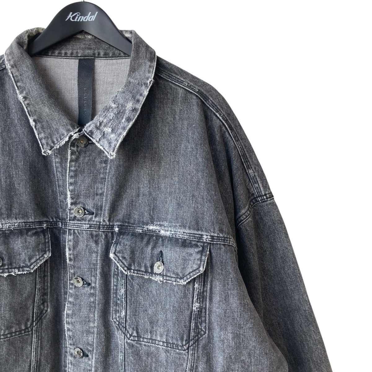 ヴェリテクール デニムジャケット ブルーインディゴ 新品未使用 楽天