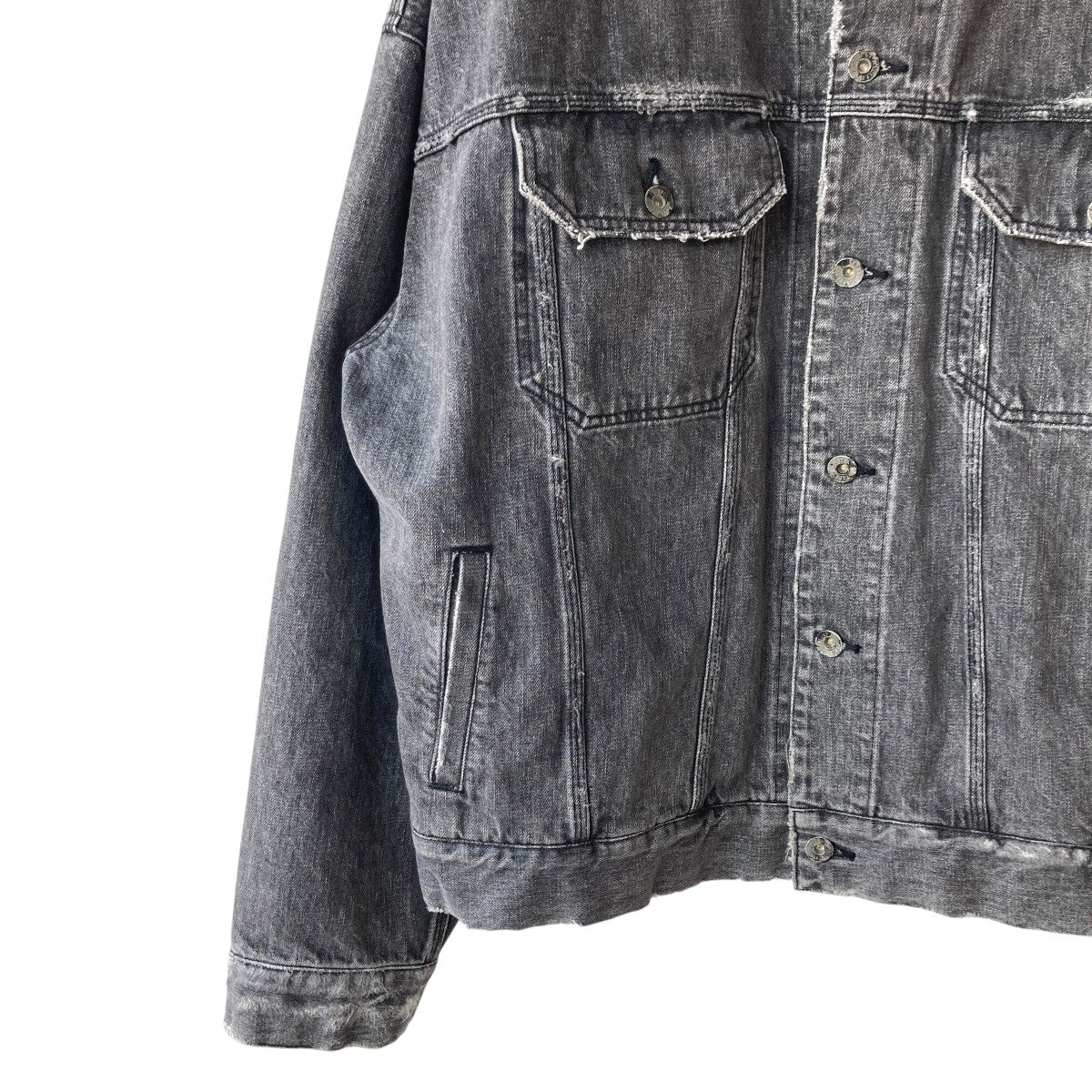 CVTVLIST(カタリスト) POWER POISON PAIN DENIM JACKET デニム