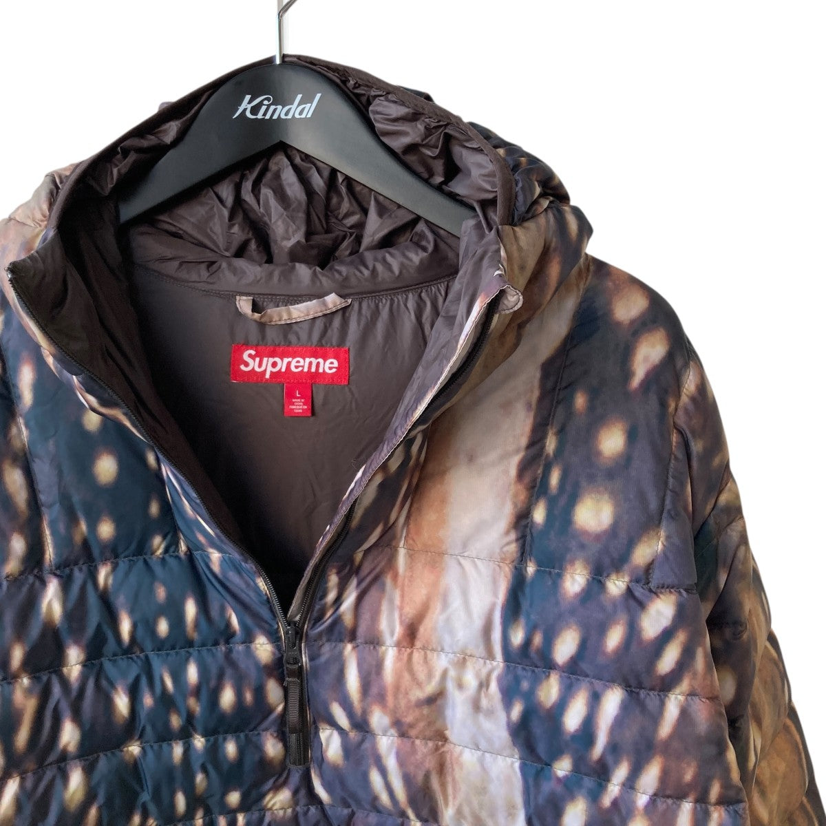 Supreme(シュプリーム) 23AWMICRO DOWN HALF ZIPダウンジャケット