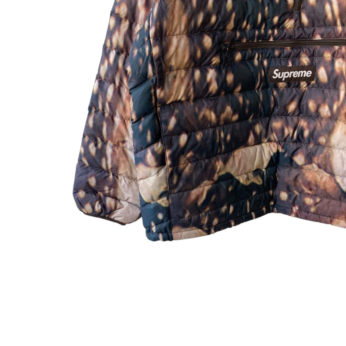 Supreme 23AWMICRO DOWN HALF ZIPダウンジャケット 古着・中古-4枚目のアイテム画像