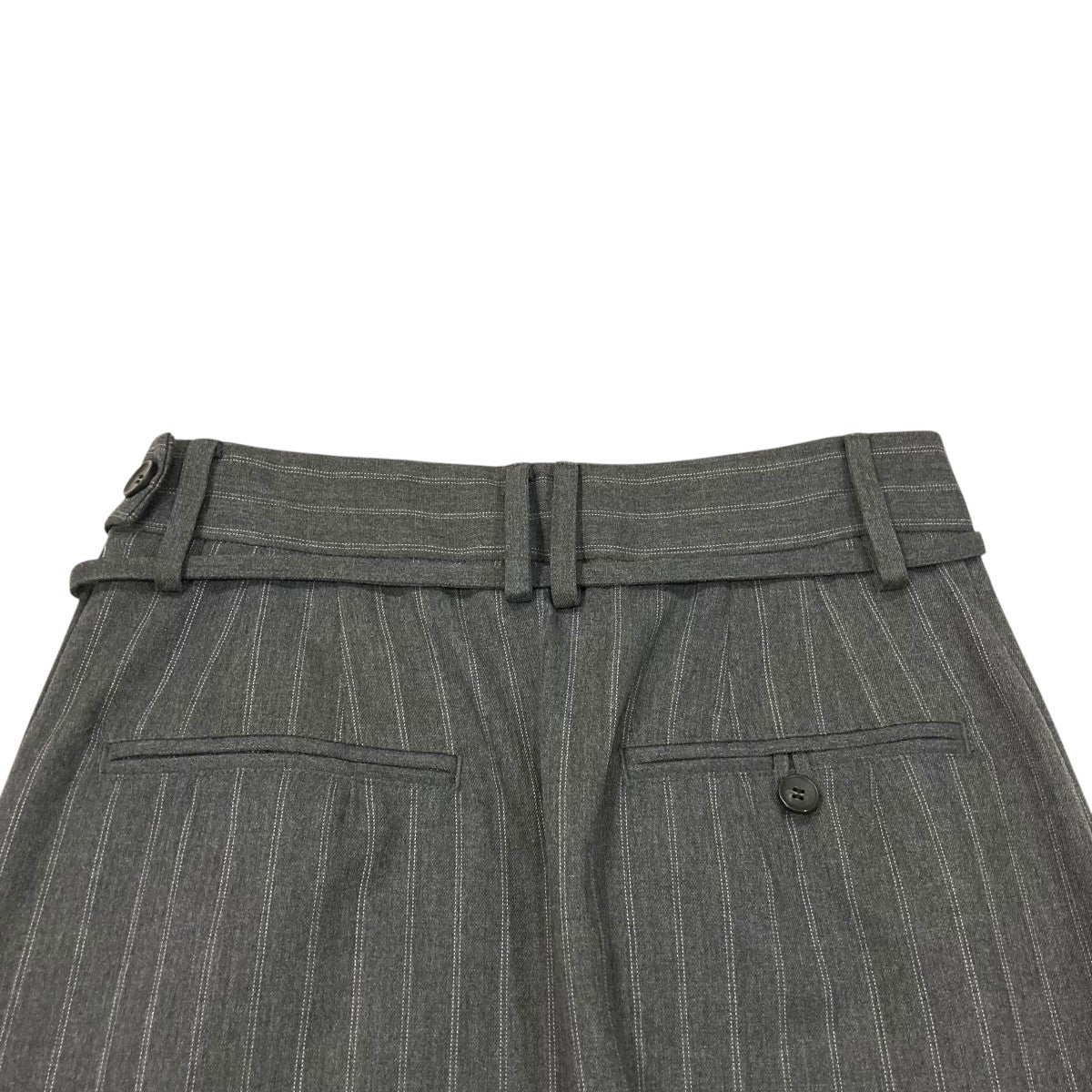 MAISON SPECIAL(メゾンスペシャル) Maxi Tight Skirtストライプ