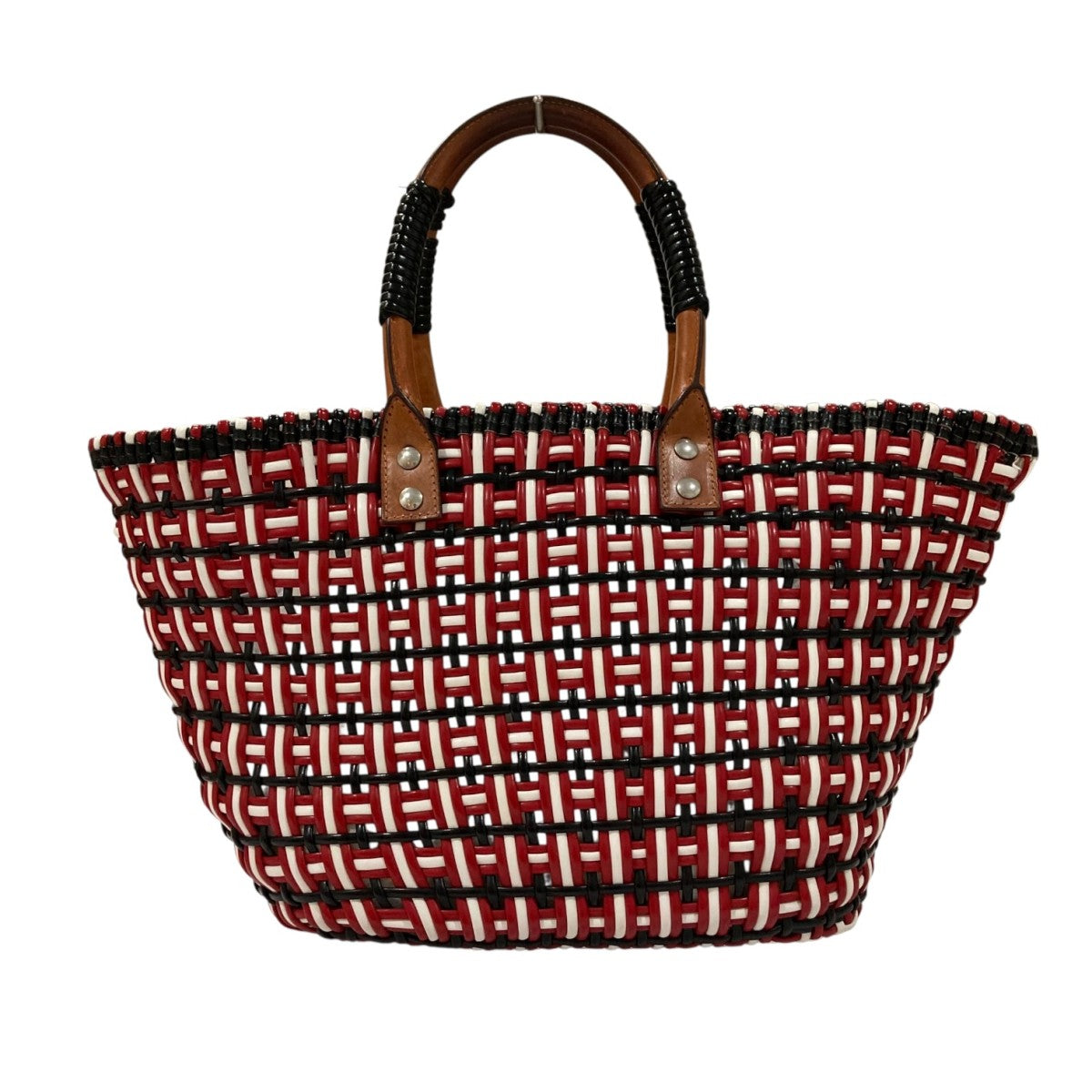 BALENCIAGA(バレンシアガ) ビストロカゴバッグ 453347 レッド