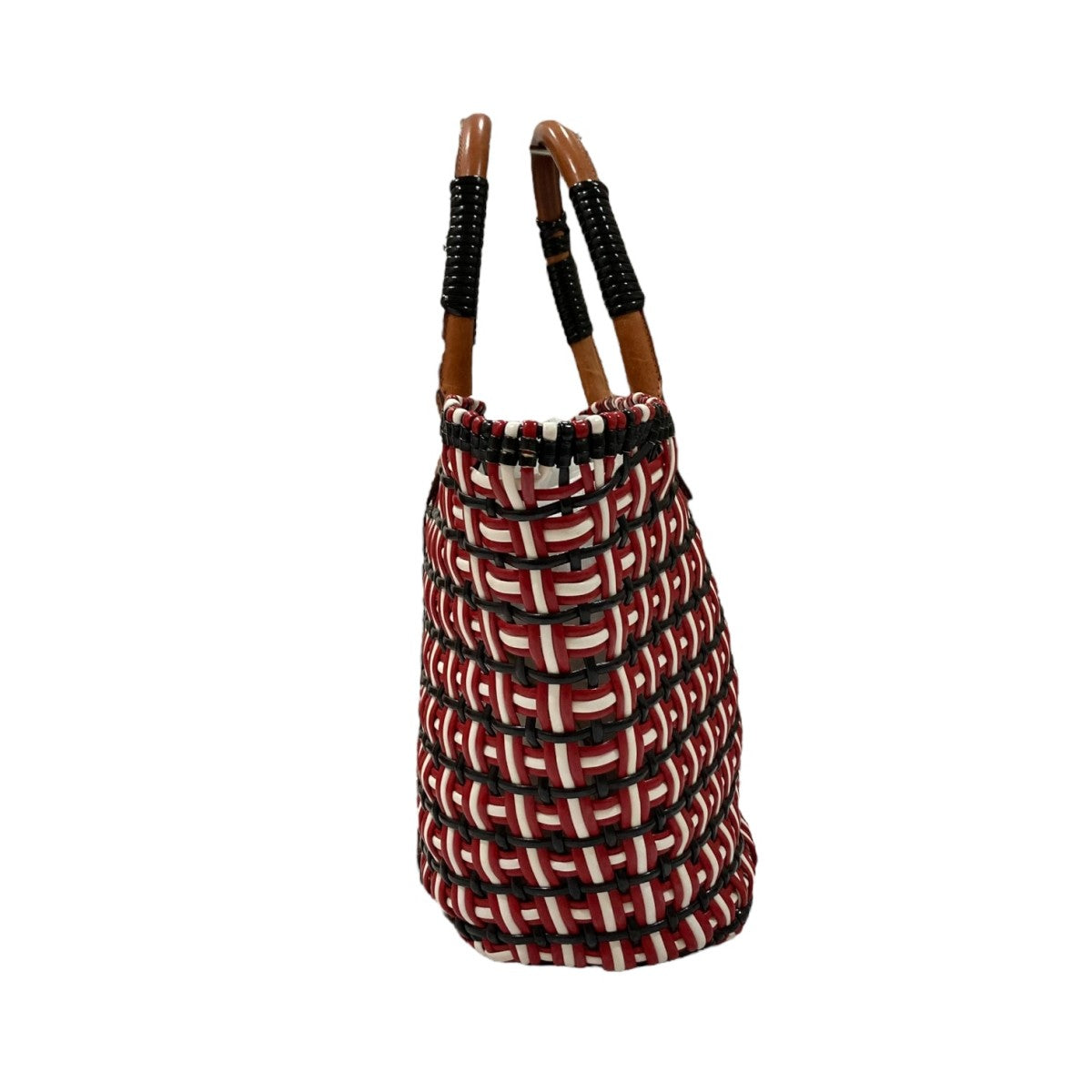BALENCIAGA(バレンシアガ) ビストロカゴバッグ 453347 レッド