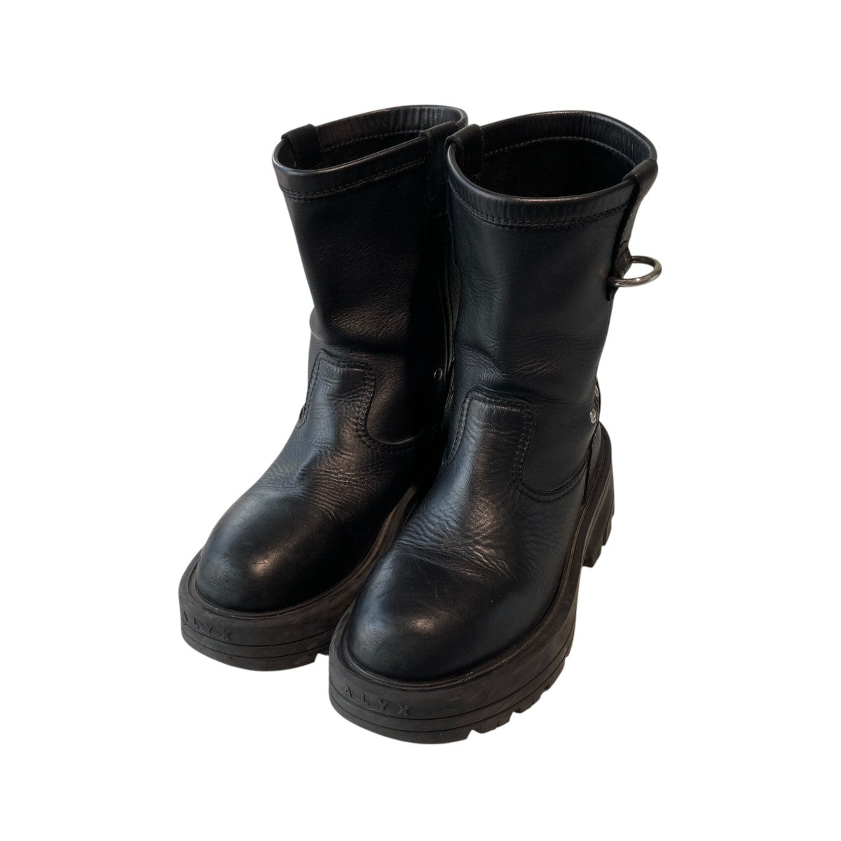 1017 ALYX 9SM(アリクス) WORK BOOTSブーツ ブラック サイズ 43