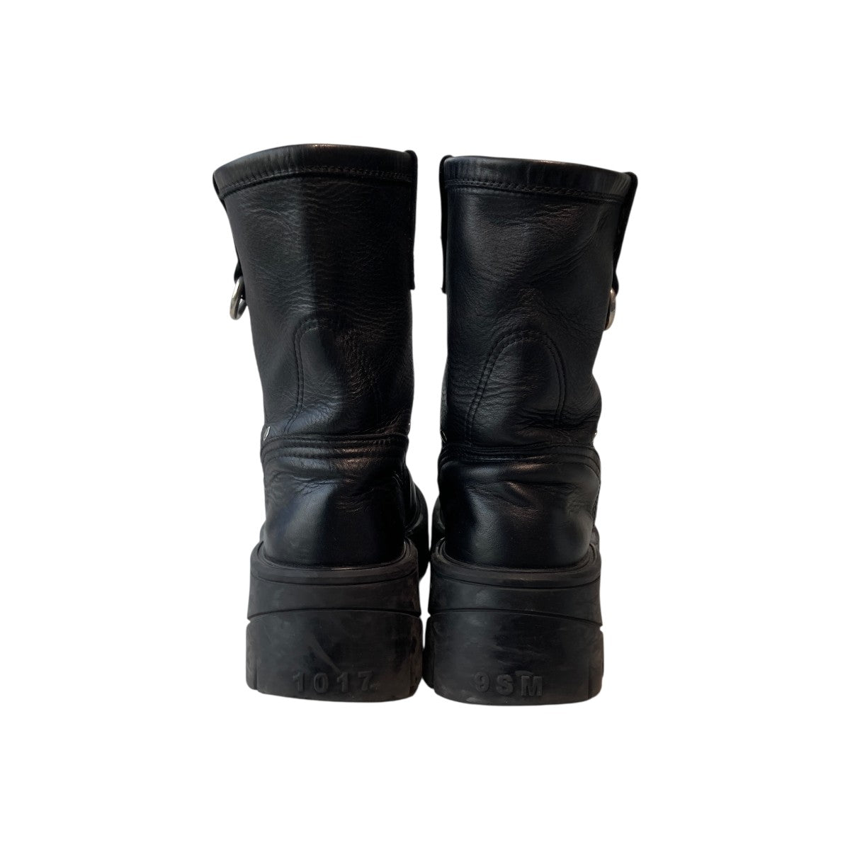 1017 ALYX 9SM(アリクス) WORK BOOTSブーツ ブラック サイズ 43