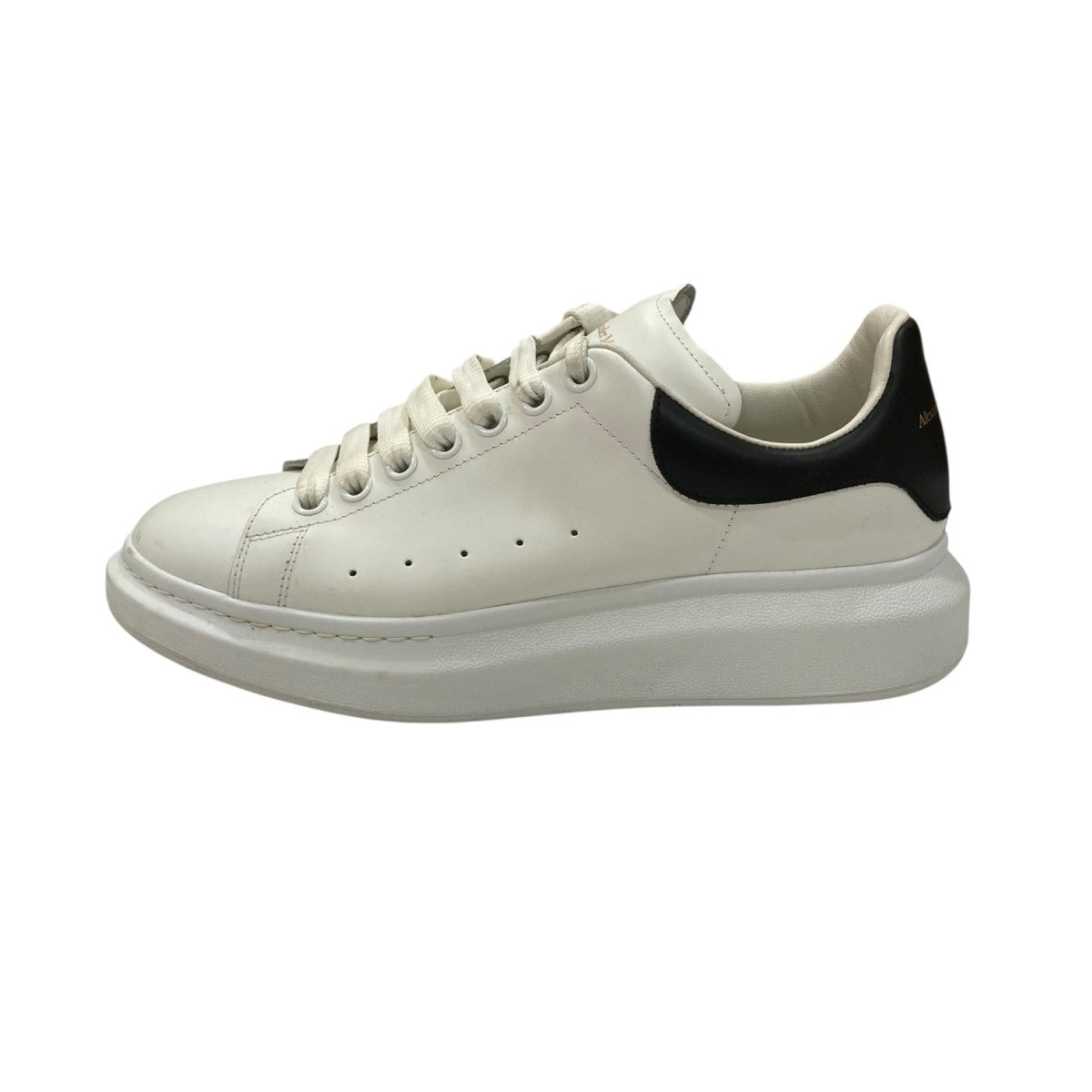 Alexander McQueen / ローカットスニーカー/43.5/WHT/553680 ALEXANDER McQUEEN(アレキサンダーマックイーン) ローカットスニーカー