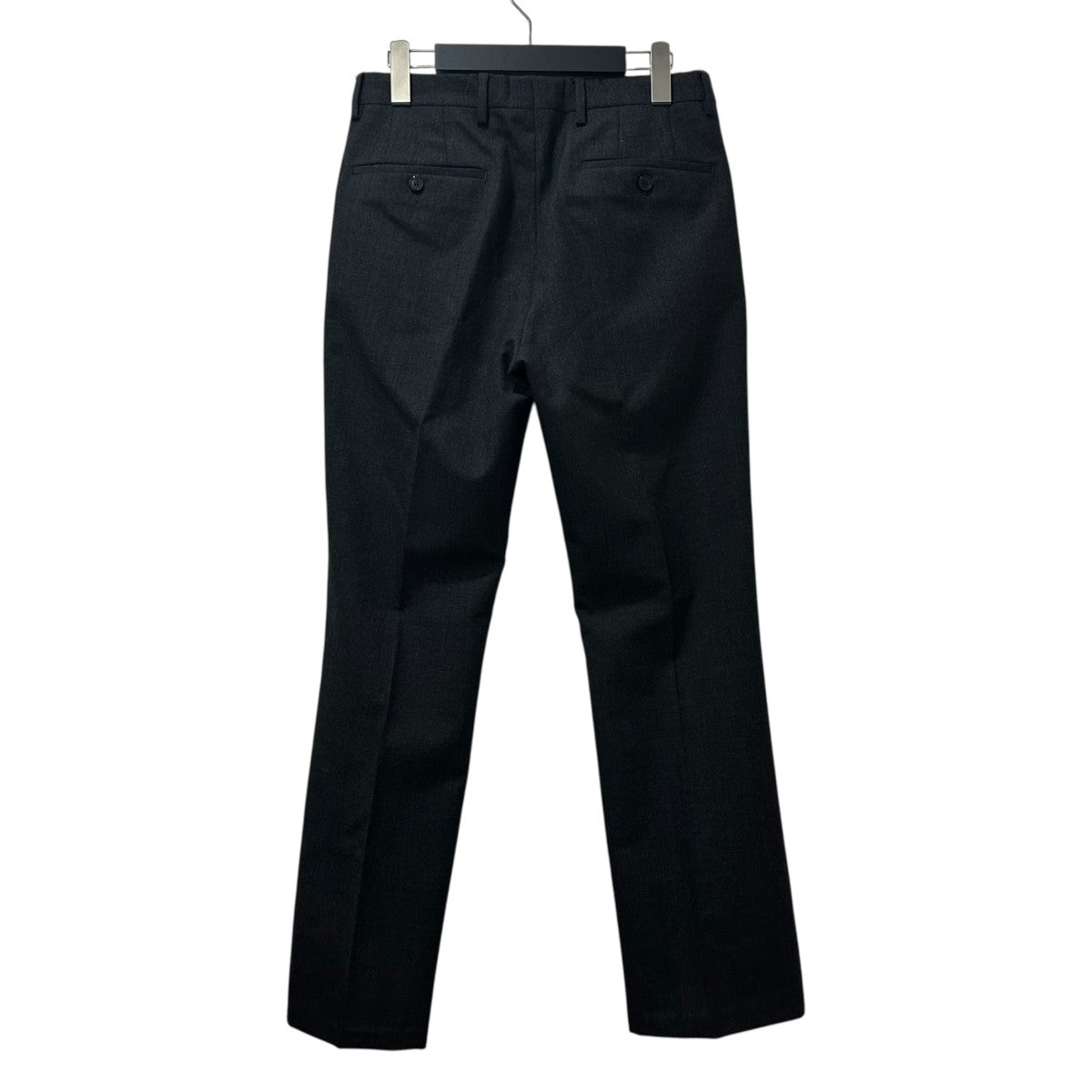DRIES VAN NOTEN ドリスヴァンノッテン カジュアルパンツ 黒 DRIES VAN NOTEN ドリスヴァンノッテン phoenix 2タック